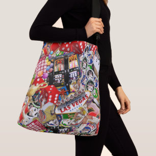 Las Vegas Icons - Gamblers Delight Crossbody Bag