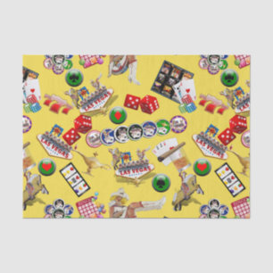 Las Vegas Icons - Gamblers Delight Tissue Paper