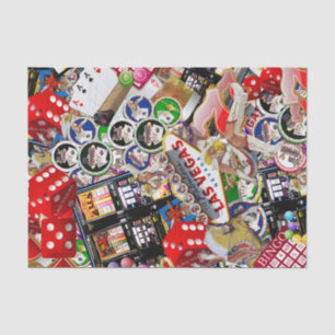 Las Vegas Icons - Gamblers Delight Tissue Paper