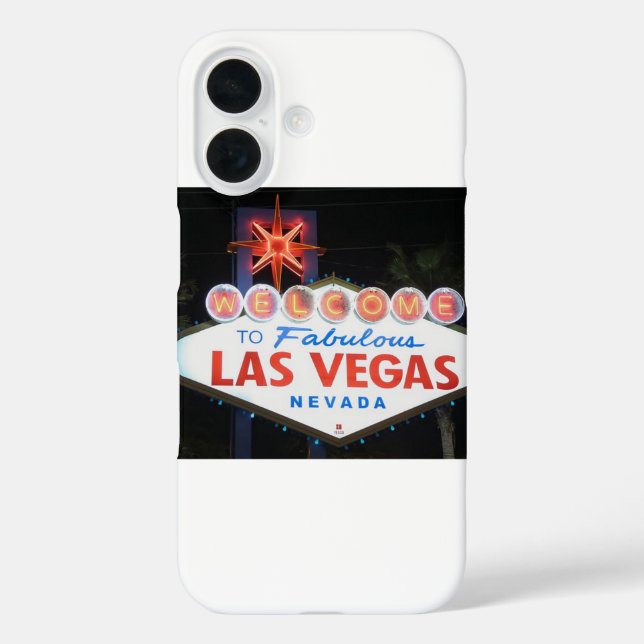 Las Vegas, iphone 16 case 🤳 (Back)