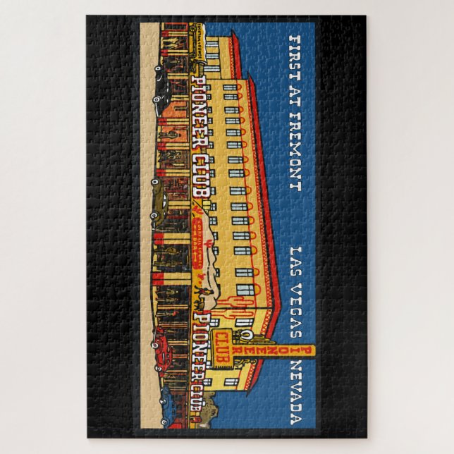 LAS VEGAS JIGSAW PUZZLE (Vertical)
