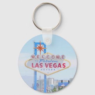 Las Vegas Keepsake Keychain