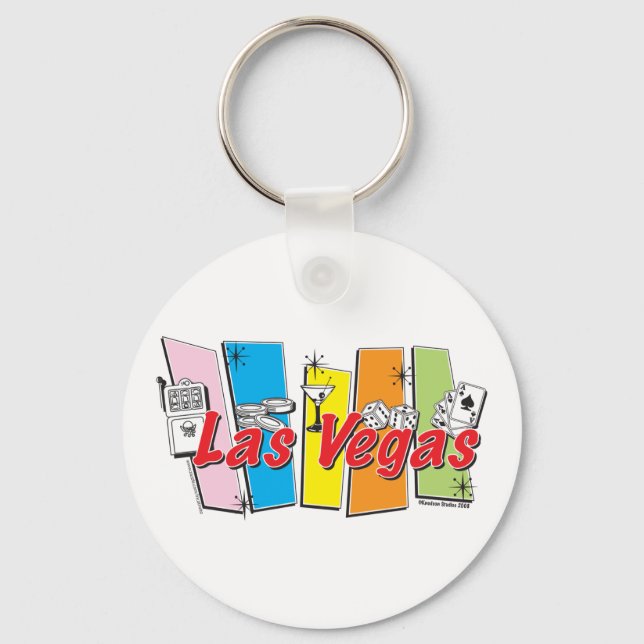 Las-Vegas- Key Ring (Front)