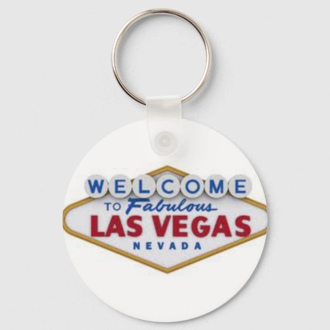 Las Vegas Key Ring (Front)