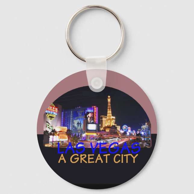 LAS VEGAS Keychain (Front)
