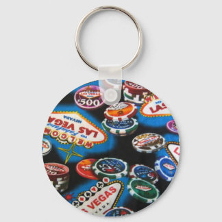 Las Vegas Keychain