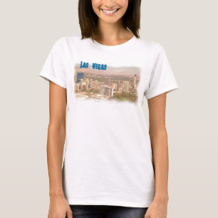 Las Vegas ladies strap shirt