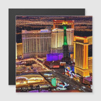 Las Vegas landscape in Nevada 