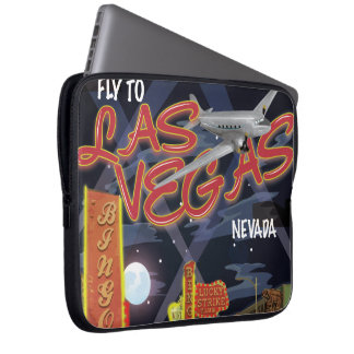 Las Vegas Laptop Sleeve