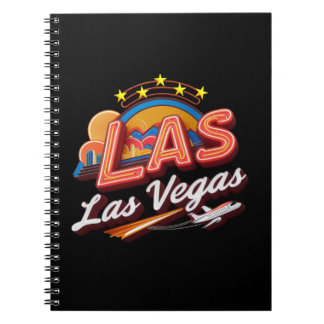 Las Vegas LAS Airport Code Notebook