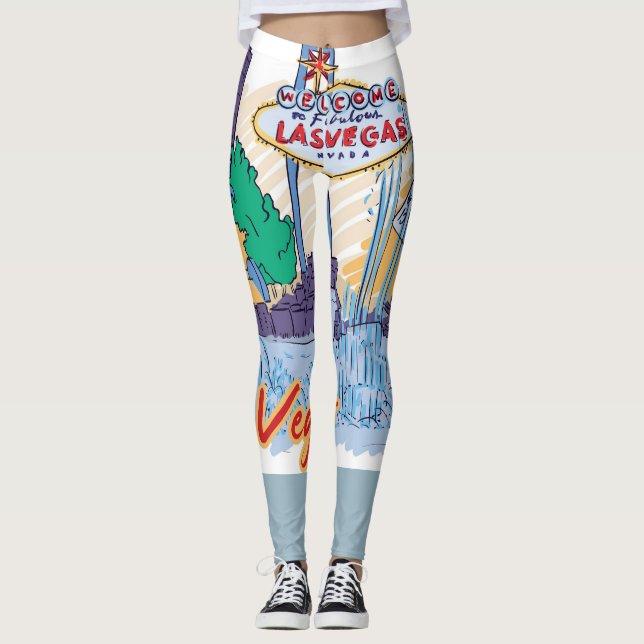 Las Vegas Leggings (Front)