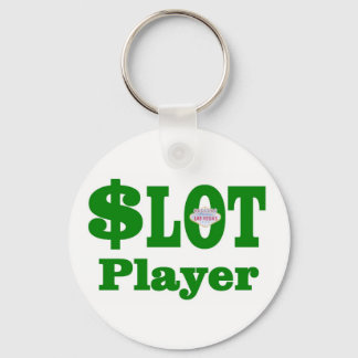 Las Vegas $LOT Player Keychain with Las Vegas Logo