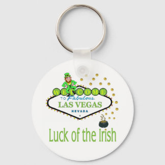Las Vegas Luck of the Irish Keychain