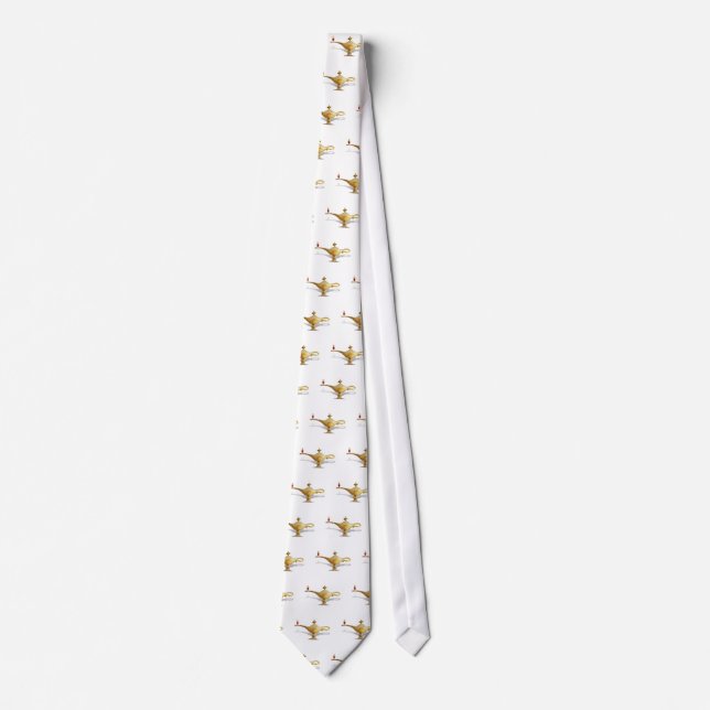 Las Vegas Magic Lamp Tie (Front)