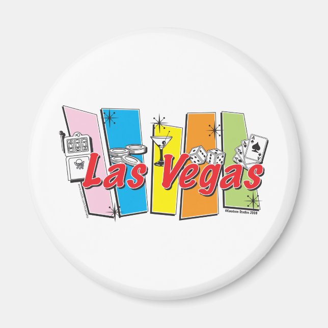 Las-Vegas- Magnet (Front)