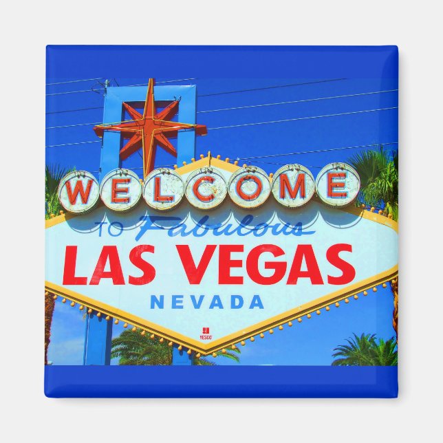 Las Vegas Magnet (Front)