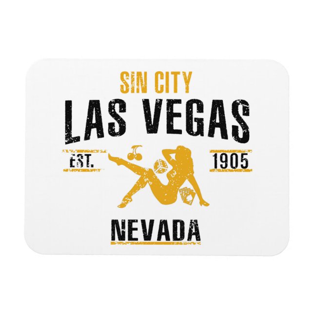 Las Vegas Magnet (Horizontal)