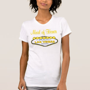 Las Vegas Maid of Honour T-Shirt