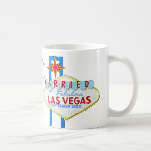 Las Vegas Marriage Celebration Coffee Mug
