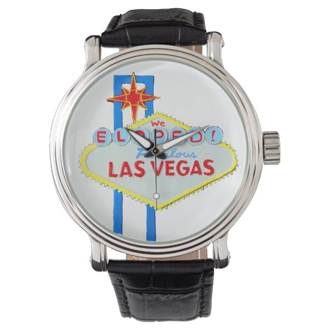 Las Vegas Marriage Watch (Front)