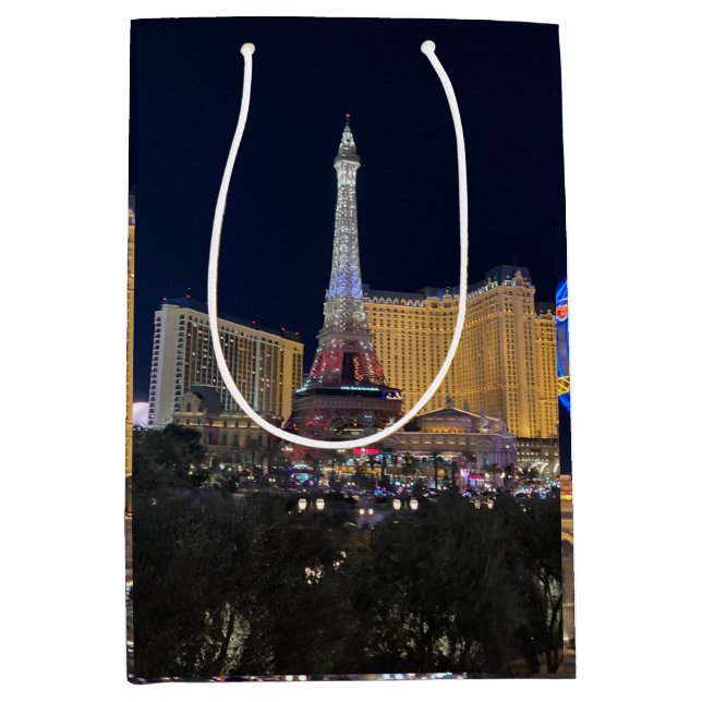Las Vegas Medium Gift Bag (Front)