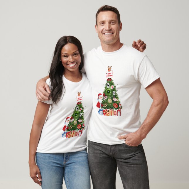 Las Vegas Merry Christmas T-Shirt (Unisex)