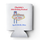 Las Vegas Milestone Birthday Party Favour