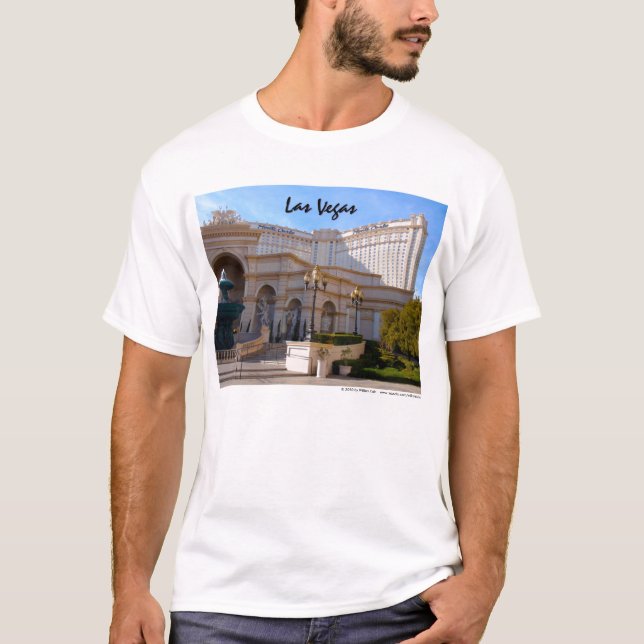 Las Vegas Monte Carlo T-Shirt (Front)