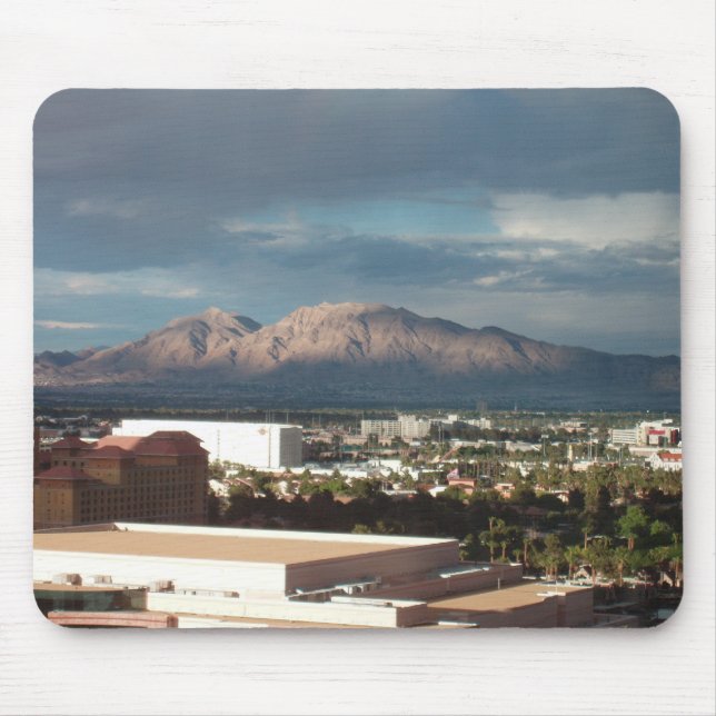 Las Vegas Morning Mouse Pad (Front)