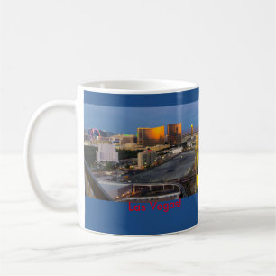Las Vegas Morning Skyline Coffee Mug