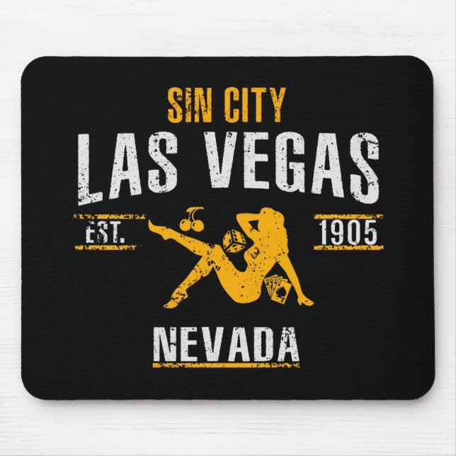 Las Vegas Mouse Pad (Front)