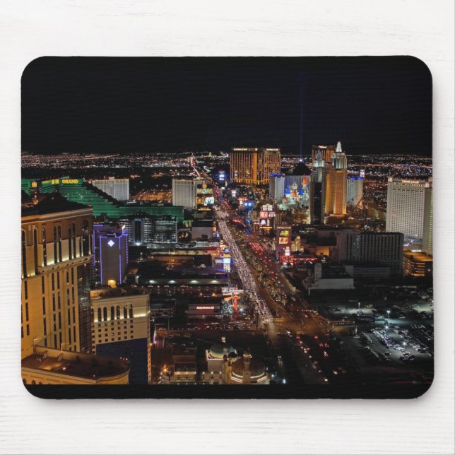 Las Vegas Mouse Pad (Front)