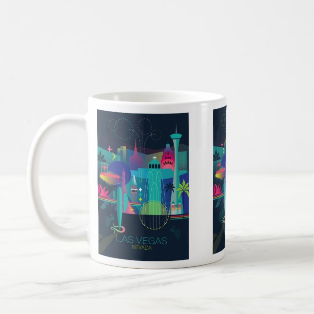 Las Vegas Mug (Left)