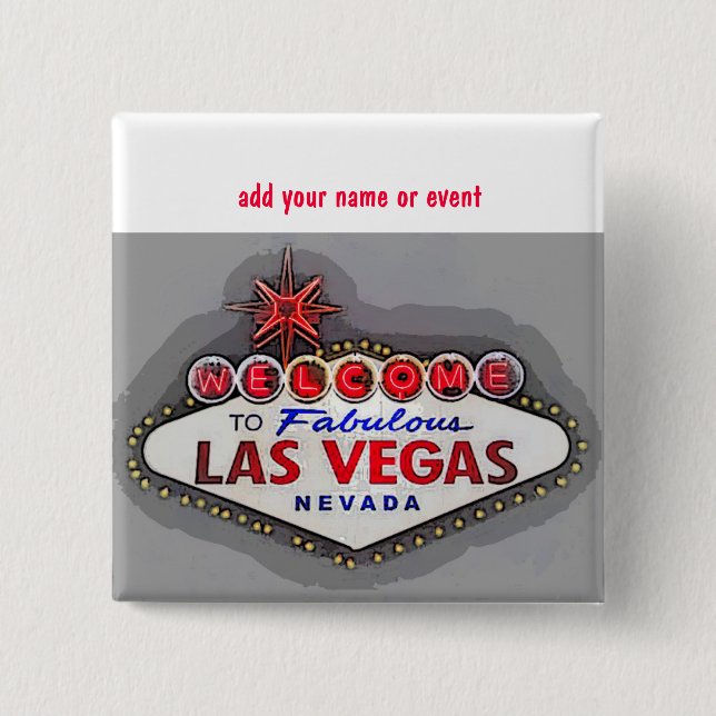 Las Vegas Name Badge (Front)