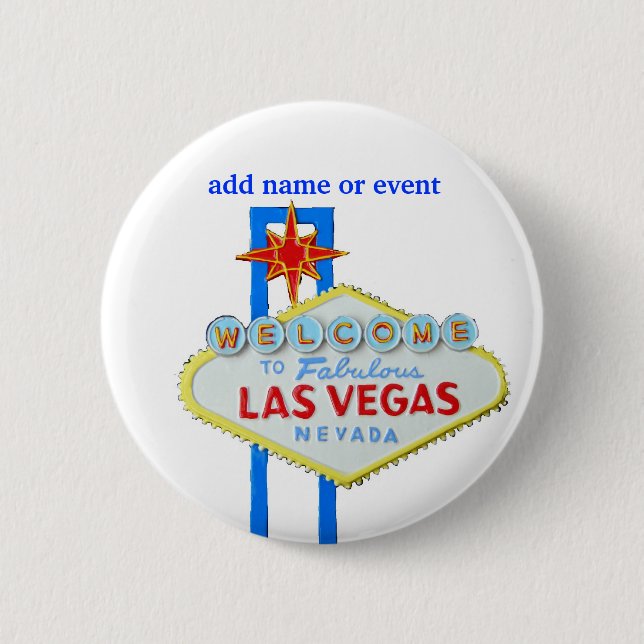 Las Vegas Name Badge (Front)