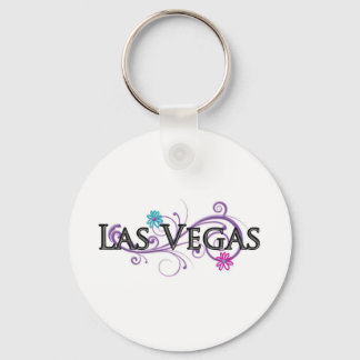 Las Vegas Name Drop Key Ring