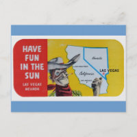 Las Vegas Navada Vintage Travel Design