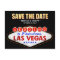 Las Vegas Neon Sign - Save the Date Wedding