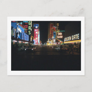 Las Vegas, Nevada 1970s Vintage Postcard