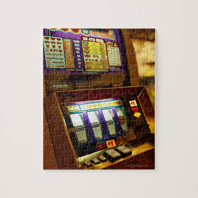 Las Vegas, Nevada 2 Jigsaw Puzzle (Vertical)