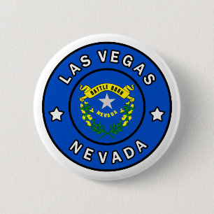 Las Vegas Nevada 6 Cm Round Badge