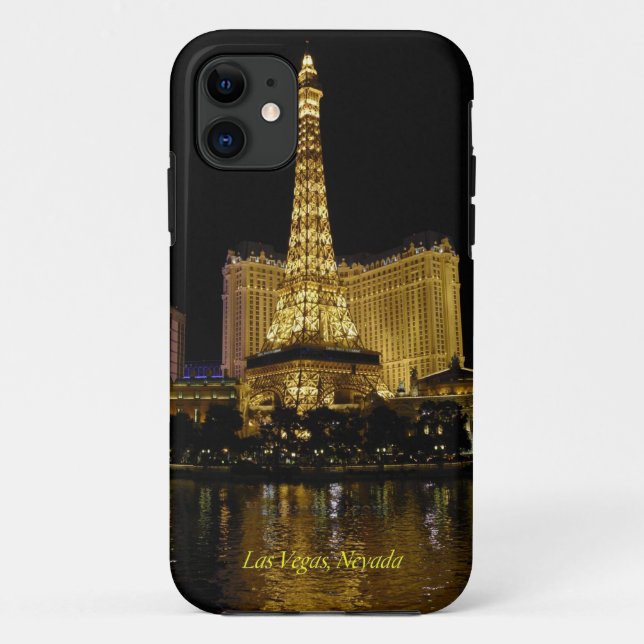 Las Vegas, Nevada Case-Mate iPhone 5 Barely There Case-Mate iPhone Case (Back)