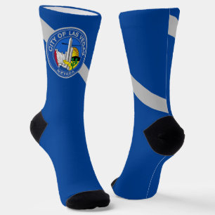 Las Vegas (Nevada) city flag Socks