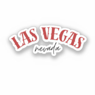 Las Vegas Nevada   Cool Red