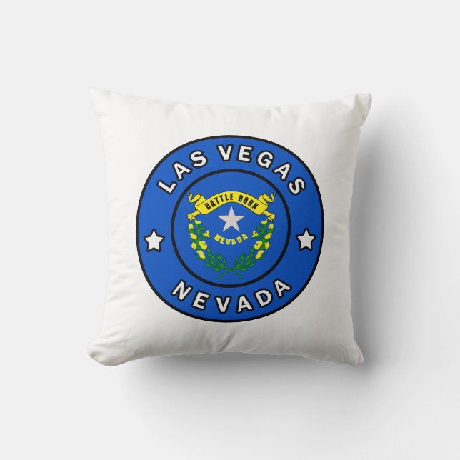 Las Vegas Nevada Cushion (Front)