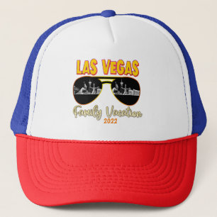 Las Vegas Nevada Family Vacation Matching 2022  Trucker Hat
