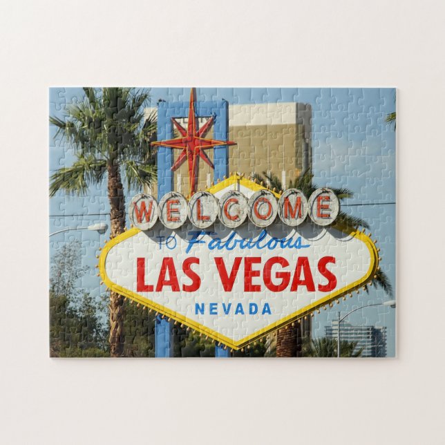 Las Vegas Nevada. Jigsaw Puzzle (Horizontal)
