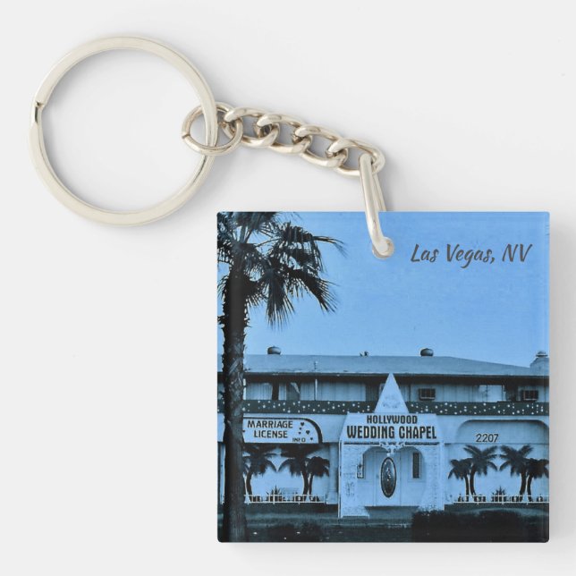 Las Vegas, Nevada Key Ring (Front)