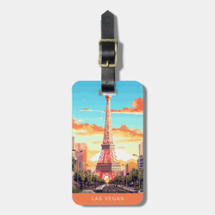Las Vegas Nevada Luggage Tag