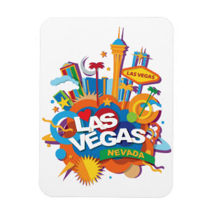 Las Vegas Nevada Magnet